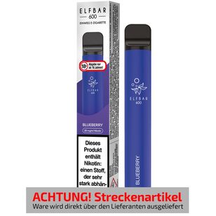 Elfbar 600 Blueberry 20 mg/ml