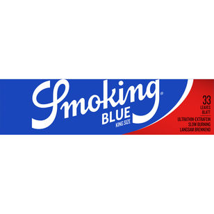 Smoking King Size Blue