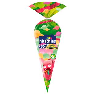 Hitschler hitschies brizzl UFOs Saure Drachenzungen, vegan