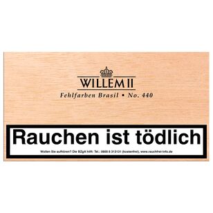Willem II Fehlfarben 440 Brasil