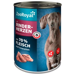 Zooroyal Rinderherzen