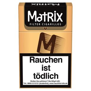 Matrix Vanillearoma Naturdeckblatt