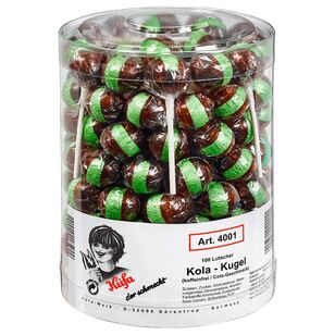 Küfa Kola-Kugel Lolly, vegan