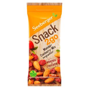Seeberger Snack 2go Mandel Cranberry Mix