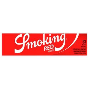 Smoking King Size Red