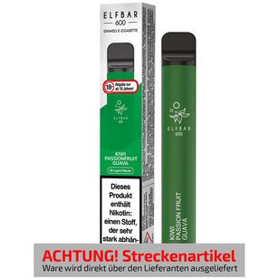 Elfbar 600 Kiwi Passion Fruit Guava 20 mg/ml