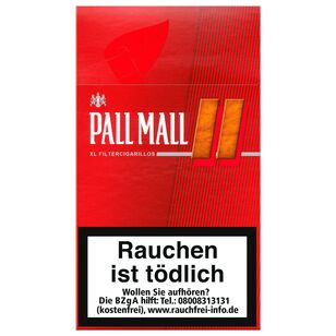 Pall Mall Red XL Filter Cigarillos