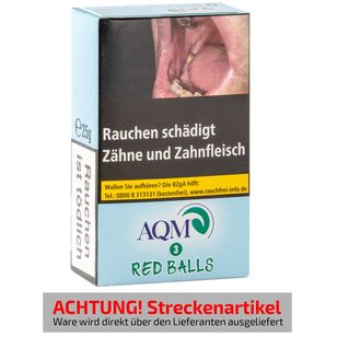 Aqua Mentha Red Balls (3) Kirsche Minze