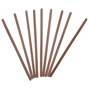 Holz-Rührstäbchen braun 140mm