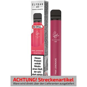 Elfbar 600 Pink Lemonade 20 mg/ml