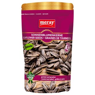 Meray Sonnenblumenkerne Dakota geröstet & gesalzen,wiederverschließbar