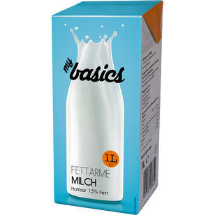my basics H-Milch Baseline 1.5% F.i.T. (zum Aufschneiden)