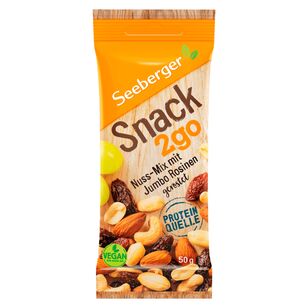 Seeberger Nuss Mix mit Jumbo Rosinen