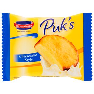 Kuchenmeister Puks Cheesecake Style