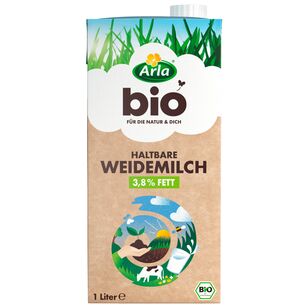Arla H-Weidemilch 3.8% Bio