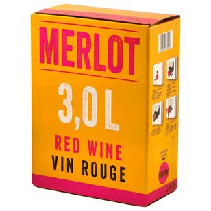 RUM Neon Merlot BIB, trocken, rot