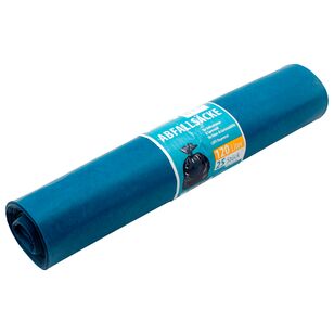 Müllsäcke-HD 120l, auf der Rolle, blau
