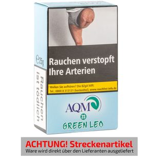 Aqua Mentha Green Leo (23) Limette Minze