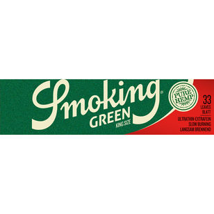 Smoking King Size Green
