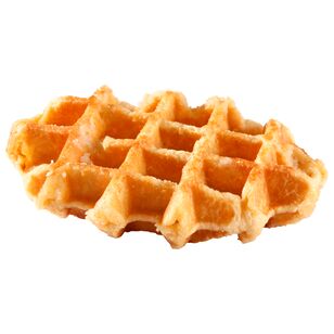 Delifrance Lütticher Waffel mit Hagelzucker