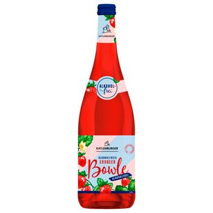 Erdbeerbowle alkoholfrei