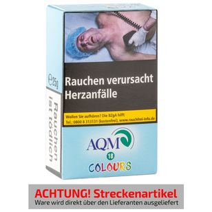 Aqua Mentha Colours (18) Früchtemix