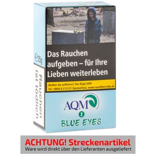 Aqua Mentha Blue Eyes (2) Blaubeere Minze