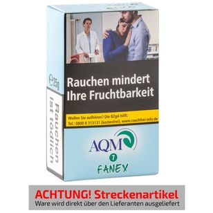 Aqua Mentha Fanex (7) Beeren Marac Orange Pfirs Zitr