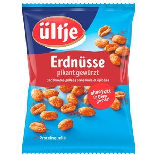 Ültje Erdnüsse ohne Fett geröstet