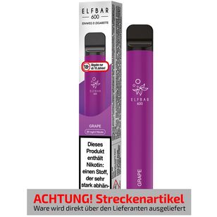 Elfbar 600 Grape 20 mg/ml