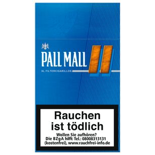 Pall Mall Blue XL Filter Cigarillos