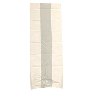 Müllbeutel ca. 90 Liter weiss, 22my