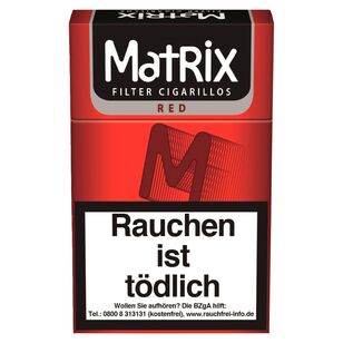 Matrix Red Zigarillo Naturdeckblatt