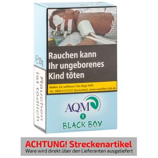 Aqua Mentha Black Box (1) Zitr Guar Acai Minz