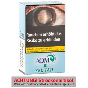 Aqua Mentha Red Fall (15) Wassermel Minze