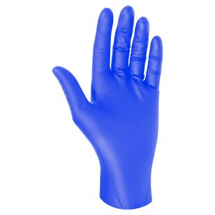 Nitrilhandschuh, Nitrylex, Einweg, Blau, L
