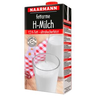 Naarmann H-Milch 1.5% Combibloc mit Drehverschluss