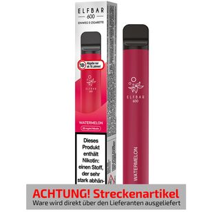 Elfbar 600 Watermelon 20 mg/ml