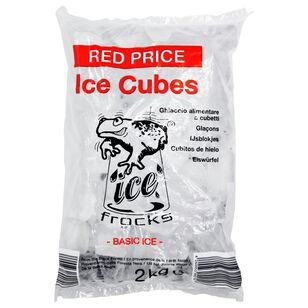 Icefrocks Red Price Ice Cubes