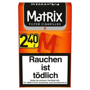 Matrix Orange Zigarillo Naturdeckblatt