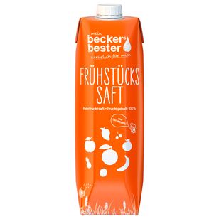beckers bester Frühstückssaft, 100% Direktsaft