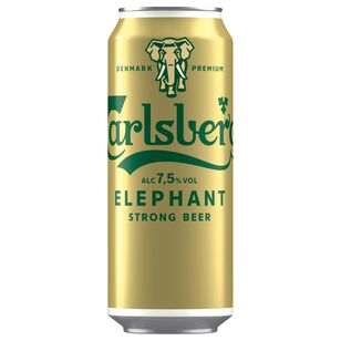 DPG Carlsberg Elephant Beer 7.5% vol.