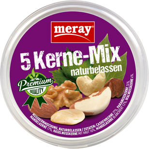Meray 5-Kerne-Mix Nusskernmischung